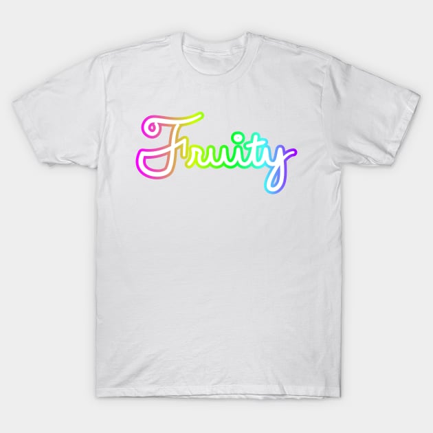 Fruity T-Shirt by BoonieDunes